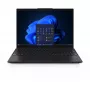 Lenovo ThinkPad L16 Gen 2 (AMD) 21SC000FGE laptop, AMD Ryzen 7 PRO 250 3,3 GHz, 40,6 cm (16 inch) WUXGA 1920 x 1200, 16 GB DDR5-SDRAM, 512 GB SSD, AMD Radeon 780M, Windows 11 Pro, Duits toetsenbord, zwart