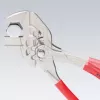 Knipex tangsleutel 250 vernikkeld PVC gepolijste bekken