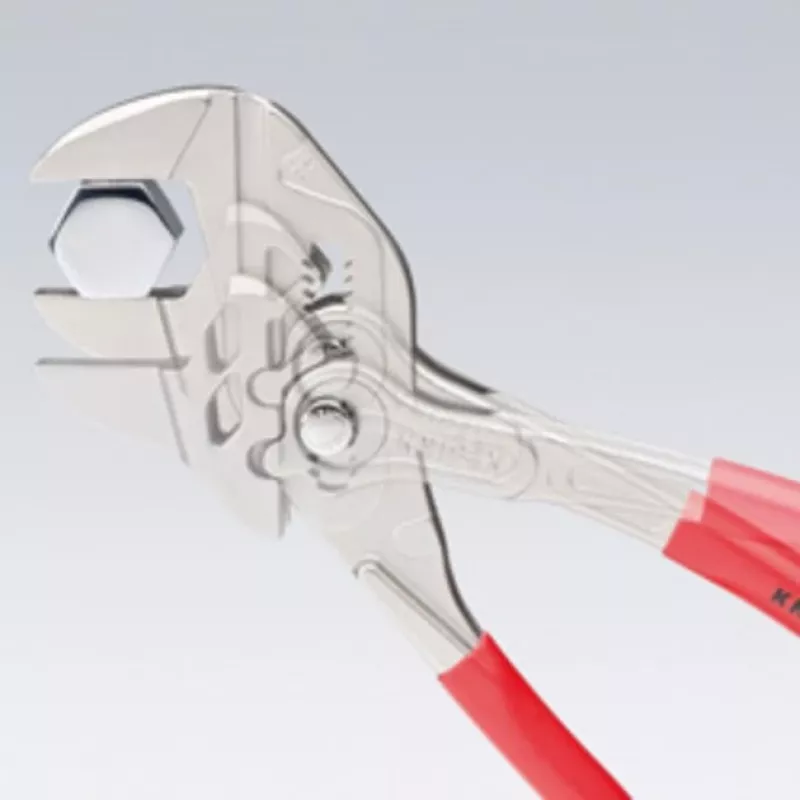 Knipex tangsleutel 250 vernikkeld PVC gepolijste bekken