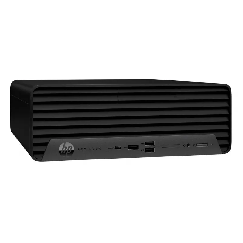 Desktop-pc HP Pro 400 G9 SFF – Intel Core i5-14500, 16 GB DDR5, 512 GB NVMe SSD, Intel UHD 770, Windows 11 Pro, zwart