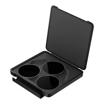 Camerafilter DJI Osmo Action ND-filterset zwart ND8 ND16 ND32