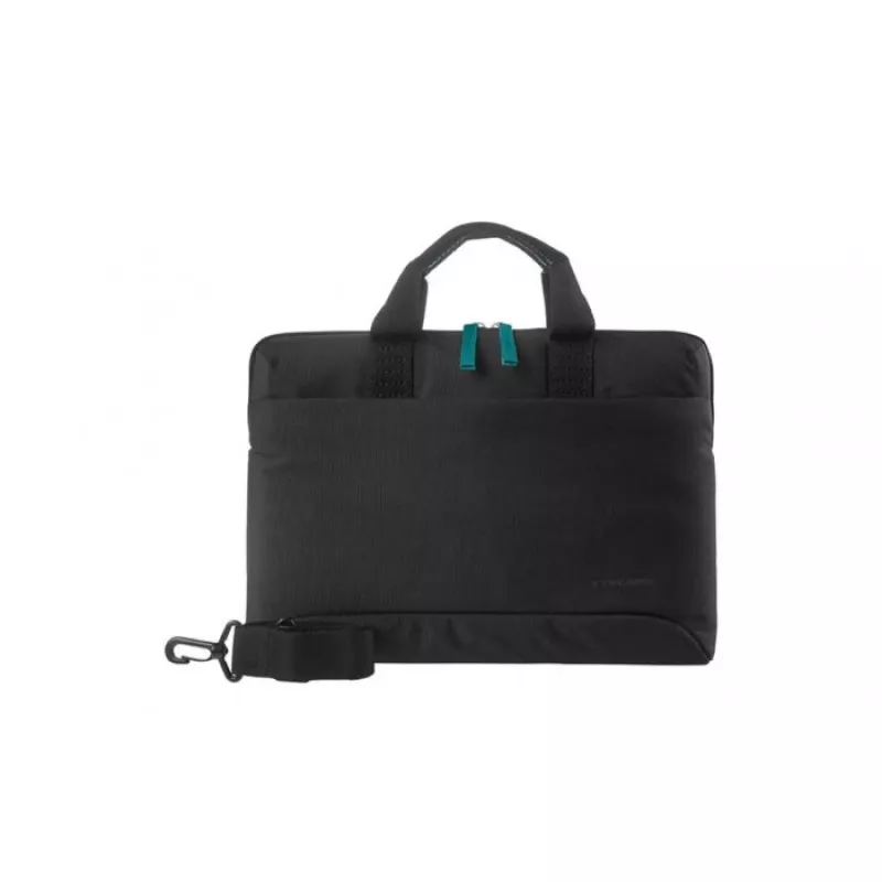 Tucano Smilza Super Slim Bag MacBook Pro 16 / notebook 15,6 inch zwart