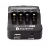 BATTERIJLADER NC-1000 PLUS