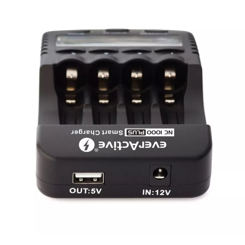 BATTERIJLADER NC-1000 PLUS