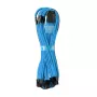 CableMod C-Series PRO ModMesh 12VHPWR naar 3x PCI-e kabel voor Corsair - 60 cm, lichtblauw