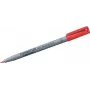 Marker Staedtler 311-2 bulletpunt rood