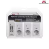 MCE153 draadloze stopcontacten 3-delige set - programmeerbaar + afstandsbediening