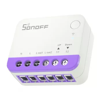 Sonoff MINI-RBS WiFi smart mini rolluikschakelaar (4 stuks)