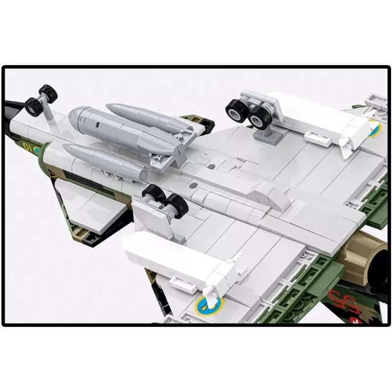 Constructieset Cobi Blocks Saab AJS 3 Viggen 911-delig modelbouwset, 911 onderdelen