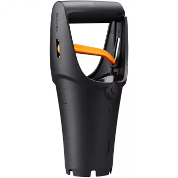 Fiskars Solid uienplanter, 24 cm, zwart/oranje (1057079)