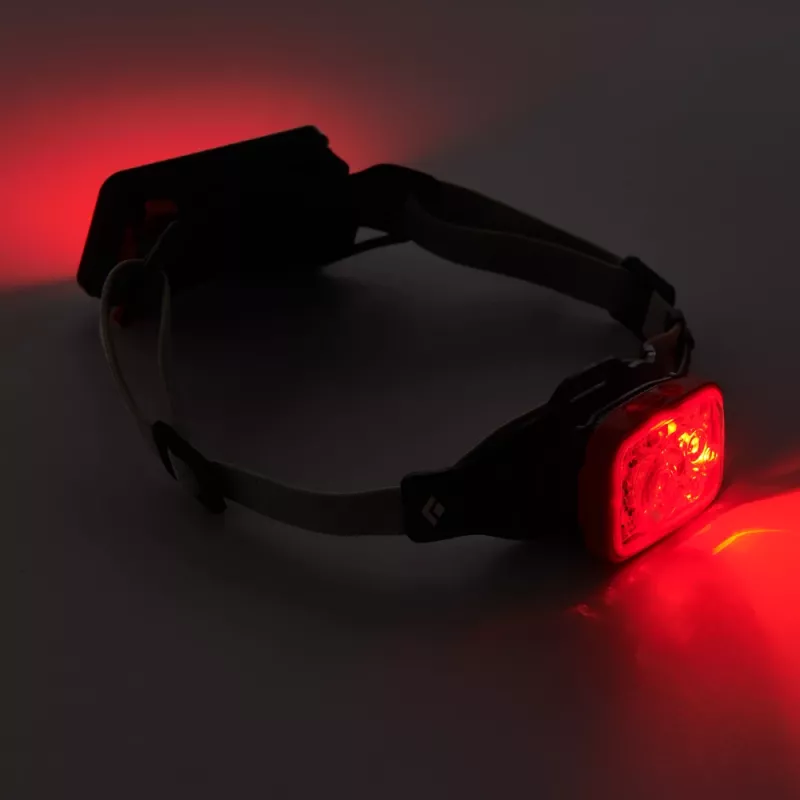 Black Diamond Distance 1500 rood, wit handzaklamp LED