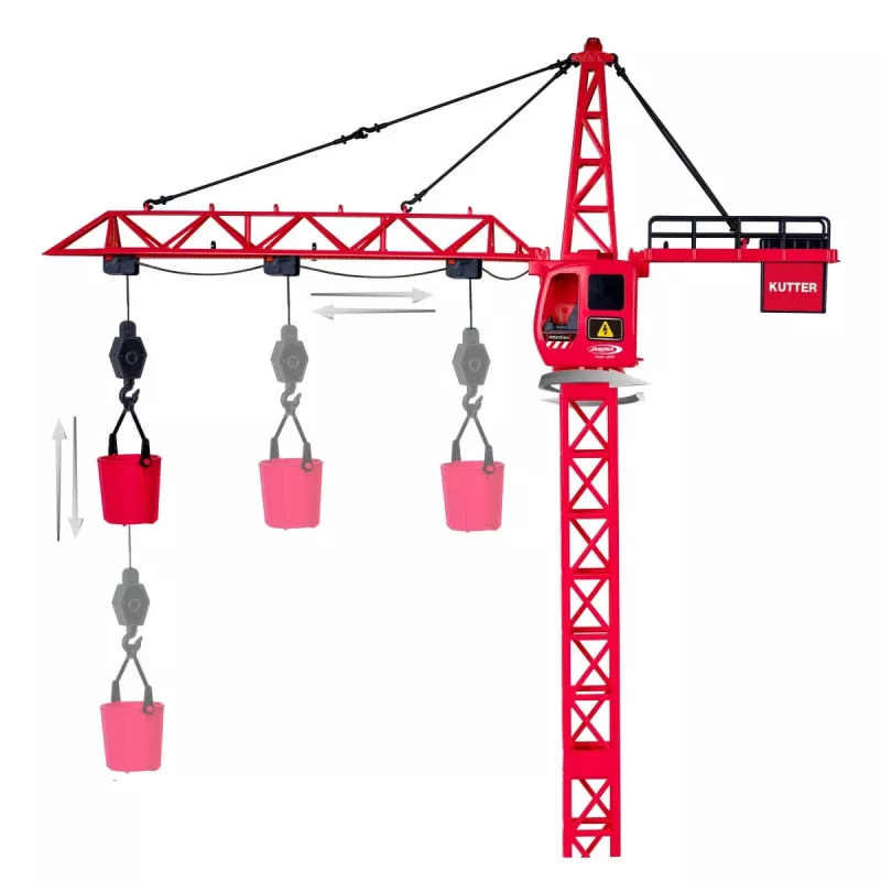 Jamara Kutter XL 99 IR op afstandsbediening auto 1:10 schaal 2,4GHz