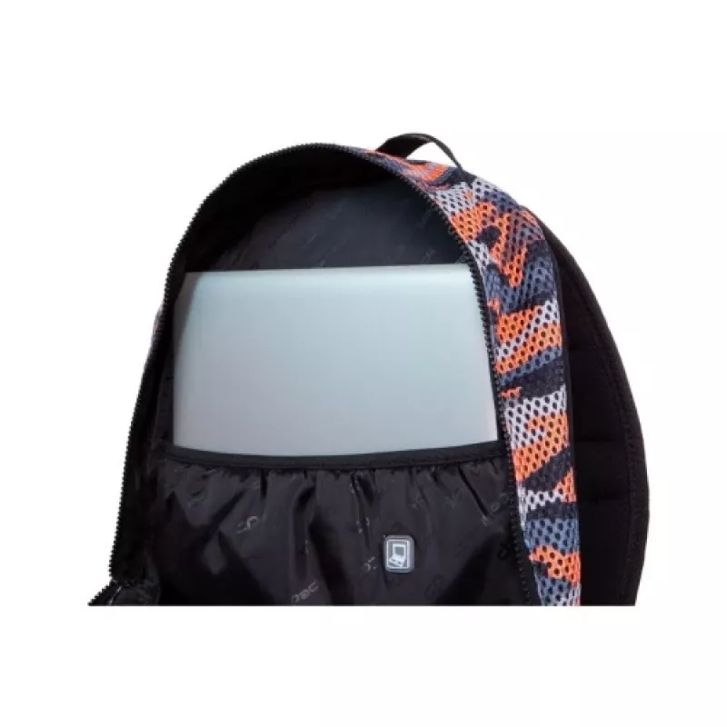 Rugzak CoolPack Impact II Camo Mesh oranje