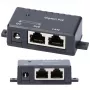 Gigabit PoE-injector Extralink 1 poort, 1x 1000Mb/s RJ45, cube