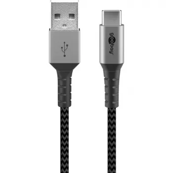 Wentronic 49296 USB-kabel zwart