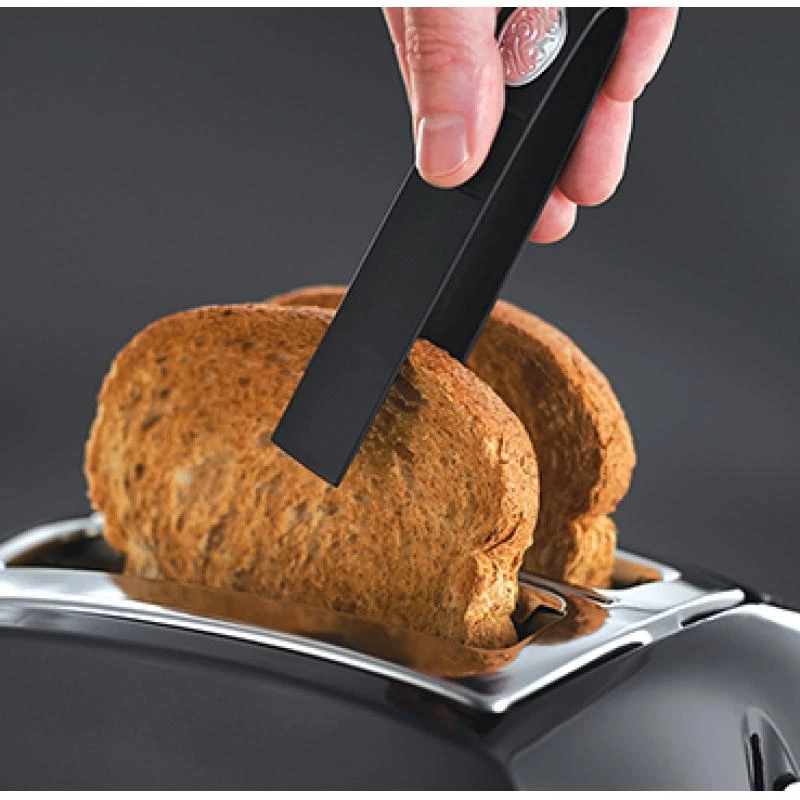 Russell Hobbs 22601-56 toaster 2 sneetjes zwart