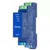Inbouwdimmer Shelly Pro Dimmer 0/1-10V PM — draadloos, 110–240 V, 3 W stand-by, blauw, 19×69×94 mm