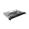 Rack-behuizing Lanberg SC01-3001-10B 1U zwart 4 ventilatoren