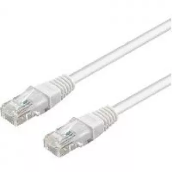 Netwerkkabel Goobay 1,5m Cat5e UTP wit