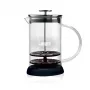 Bialetti Cappuccinatore Vetro 6tz manuele melkopschuimer 330ml