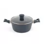 Kookpan Salter BW12270EU7 24 cm roestvrij staal, geschikt voor inductie, rond