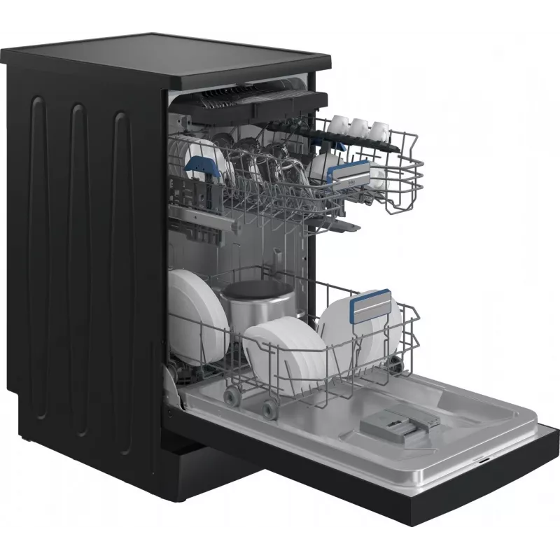 Vrijstaande vaatwasser BEKO BDFS26123AQ, 45 cm, 10 couverts, 49 dB, antraciet
