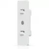Ubiquiti UACC-Switch-DIN DIN-railbevestiging voor UniFi Compact-switches, wit