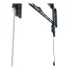 B-Tech Elements Fixed 400 platte wandbeugel 65 inch zwart blauw max 50 kg