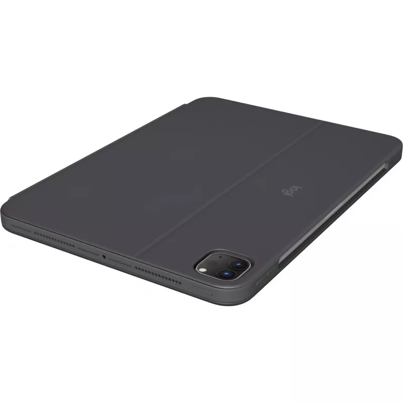 Toetsenbord Logitech Combo Touch QWERTY Deens Fins Noors Zweeds Smart Connector grafiet