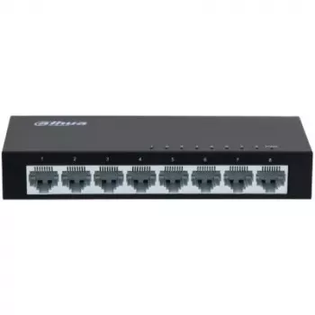 Netwerkswitch DAHUA SF1008-EUR 8-poorts 10/100 Mbit/s unmanaged