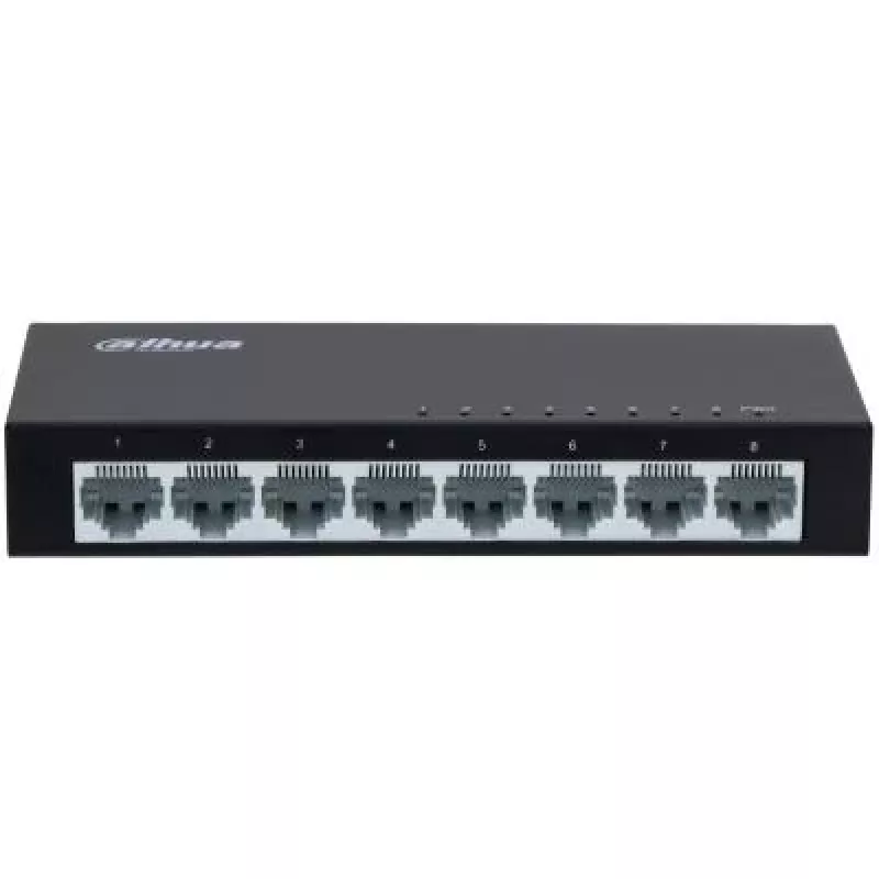 Netwerkswitch DAHUA SF1008-EUR 8-poorts 10/100 Mbit/s unmanaged