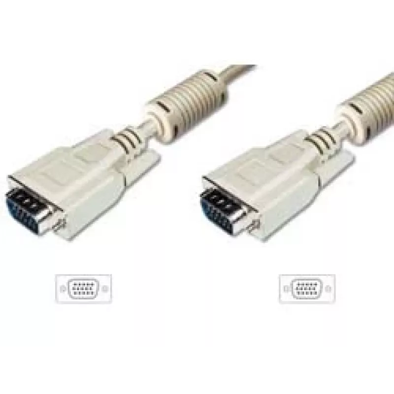 VGA-monitoraansluitkabel Digitus AK-310103-018-E