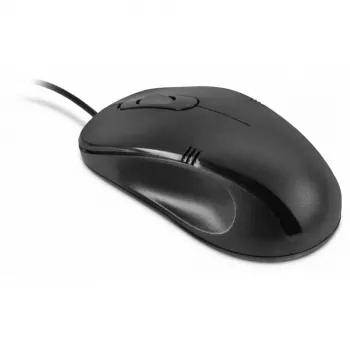 Inter-Tech M-3026 USB optische 1000DPI ambidextere zwarte muis (88884083)