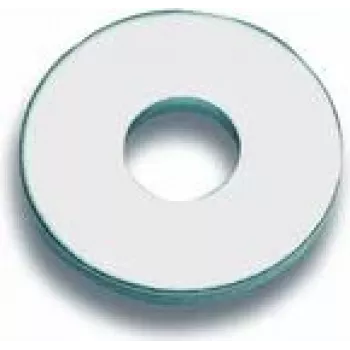 Vlakke onderlegring Cimco 192652, verzinkt staal, binnendiameter 6 mm, buitendiameter 18 mm, 1 stuk