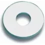 Vlakke onderlegring Cimco 192652, verzinkt staal, binnendiameter 6 mm, buitendiameter 18 mm, 1 stuk