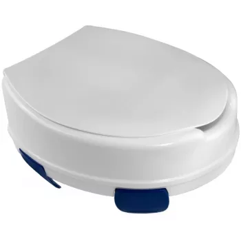 Toiletverhoger REHA FUND RF-871/11 11 cm hoogte, afneembare klep, wit, max. belasting 150 kg