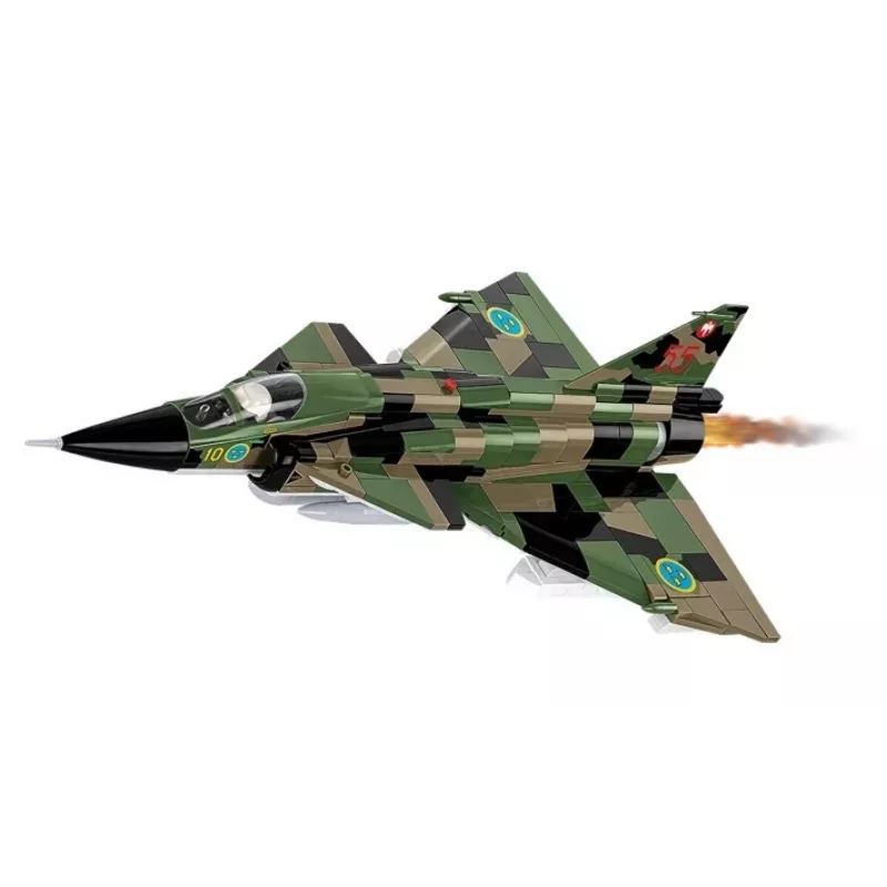 Constructieset Cobi Blocks Saab AJS 3 Viggen 911-delig modelbouwset, 911 onderdelen