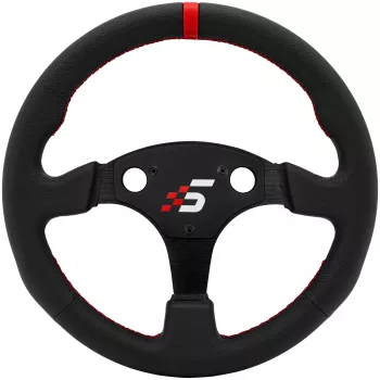 Simagic P-330R stuurwiel zonder Stroke (K), 330 mm – leer