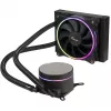 All-in-one-vloeistofkoeler Inter-Tech LC-120 RGB 12 cm zwart