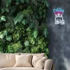 Neon Lights MANTA SNL114MT bulldog met bril neonbord
