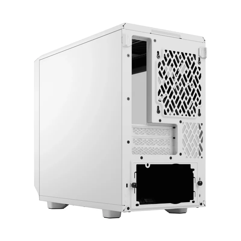 Fractal Design Meshify 2 Nano - Mini-ITX tower (tempered glass) - geen voeding (ATX) - wit - USB/audio (FD-C-MES2N-02)