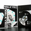 VALKYRIE X12R ARGB 120mm reverse-blade behuizingsventilator wit