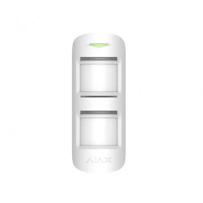 Ajax MotionProtect Outdoor PIR-sensor draadloos plafond wand wit