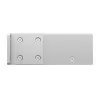 Managed L2-netwerkswitch UBIQUITI USW-Aggregation — 8 SFP+-slots, 10G-ondersteuning, ventilatorloos, 1U-rack, zilver