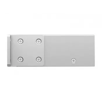 Managed L2-netwerkswitch UBIQUITI USW-Aggregation — 8 SFP+-slots, 10G-ondersteuning, ventilatorloos, 1U-rack, zilver