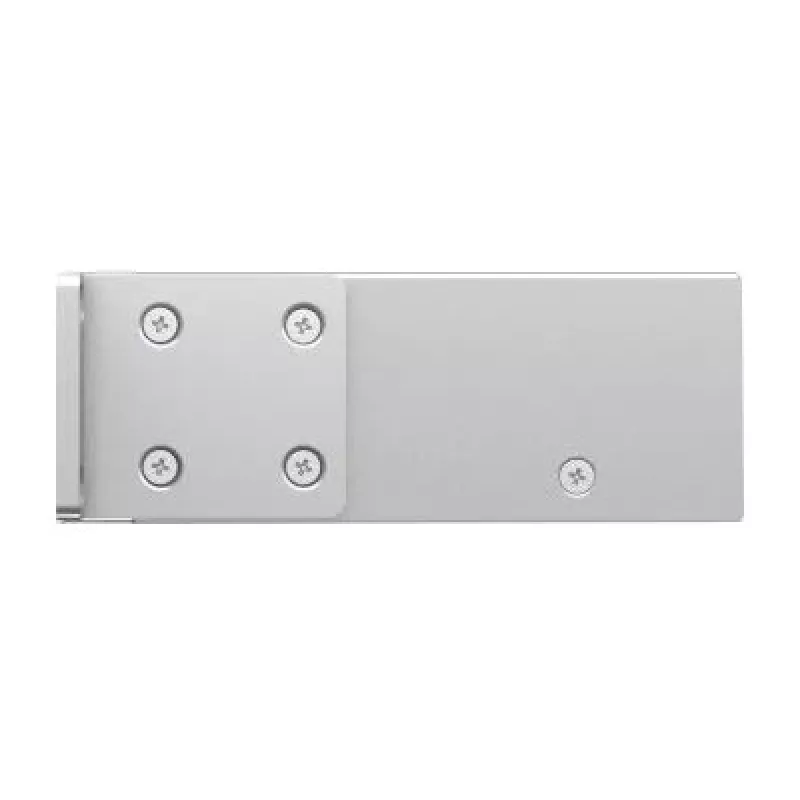 Managed L2-netwerkswitch UBIQUITI USW-Aggregation — 8 SFP+-slots, 10G-ondersteuning, ventilatorloos, 1U-rack, zilver
