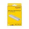 SSD-behuizing DeLOCK 42634 Zilver M.2