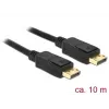DisplayPort-kabel DeLOCK 84862 10 m zwart