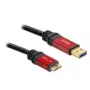 USB-kabel DeLOCK 3,0 m USB-A-Micro-B