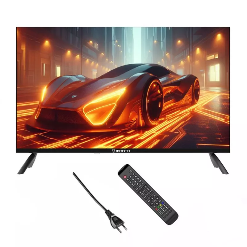 Televisie Manta 32LHN124E 32 inch HD LCD 1366 x 768